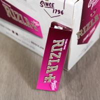 Rizla Pink Thin Regular Rolling Papers 100 Packs