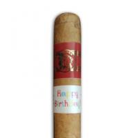 Inka Secret Blend Red Robusto Cigar - 1 Single (Happy Birthday Band)