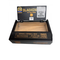Empty Drew Estate Blackened M81 Maduro Robusto Cigar Box