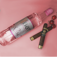 Y B&#274;T Rose Double Beet Premium Welsh Vodka ? 40% 70cl