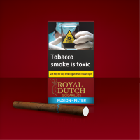 Ritmeester Royal Dutch Fusion-Filter Cigarillos - Pack of 5