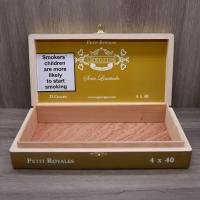 Empty Regius Serie Limitada Petit Royale Cigar Box