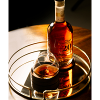 Ron Santiago de Cuba 20 Year Old Extra Anejo Gran Reserva Rum - 40% 70cl