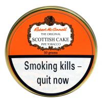Robert McConnell Scottish Cake Pipe Tobacco 50g Tin