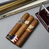 Secrets of the Leaf Sampler - 3 Cigars