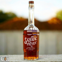 Sazerac 6 Year Old Straight Rye Whiskey - 45% 70cl