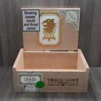 Empty Drew Estate Undercrown Shade Robusto Cigar Box