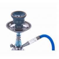 Champ Al Malik Rabat Shisha Pipe - Blue