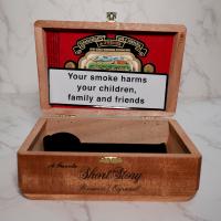 Empty Arturo Fuente Short Story Cigar Box