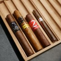 The Short Time Cigar Sampler - 4 Cigars