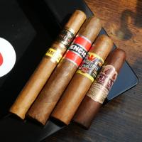 FLASH SALE - Silencio Ashtray Sampler - 4 Cigars and Free Ashtray