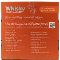 Cask Explorer Whisky 25x3cl Orange Collection Advent Calendar