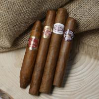 Budget Small Cuban Sampler - 4 Cigars