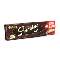 Smoking Brown King Size Rolling Papers & Tips 24 packs