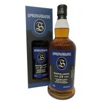 Springbank 17 Year Old Madeira - 47.8% 70cl