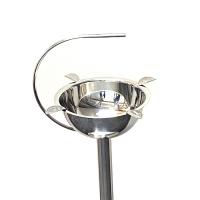 Stinky Cigar Ashtray - Floor Design - Stainless Steel