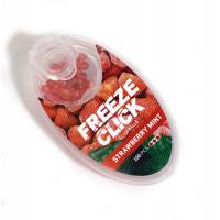 Freeze Click Flavour Click Balls - Strawberry Mint - 20 Packs