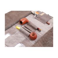 Savinelli Cuoio Leather Travel Pipe Bag - Brown