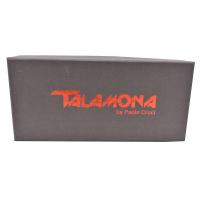 Talamona by Paolo Croci Romana Smooth Bent 9mm Filter Fishtail Pipe (ART192)