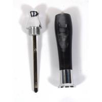 Talamona By Paolo Croci Acrylic Pipe Tamper - Black Shimmer