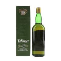 Talisker 8 Year Old 1970s Whisky - 75cl 45.8%