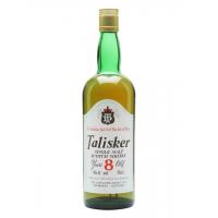 Talisker 8 Year Old 1970s Whisky - 75cl 45.8%