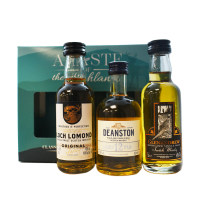 A Taste of the Highlands 3x5cl Gift Pack
