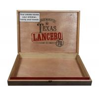 Empty Alec Bradley Texas Lancero Cigar Box