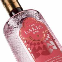 The Lakes Pink Grapefruit Gin - 46% 70cl