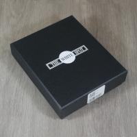Dunhill White Spot Terracotta Hard Cigarette Case - Fits 10 King Size Cigarettes