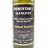 Tomintoul Glenlivet 1967 18 Year Old - 40% 75cl - LIMITED EDITION & RARE