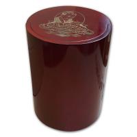 Turmeaus Limited Edition Cylinder Shaped Humidor - 18 cigars capacity