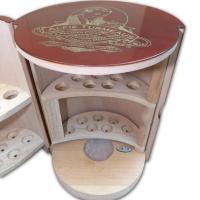 Turmeaus Limited Edition Cylinder Shaped Humidor - 18 cigars capacity