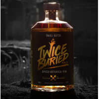 Twice Burried Spiced Botanical Rum - 40% 70cl