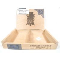 Empty Drew Estate Undercrown Maduro Flying Pig Box