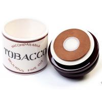 Savinelli Ceramic Virginia Kilo Tobacco Jar - Brown