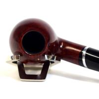 Vauen Rubin 1415 Smooth Bent 9mm Filter Fishtail Pipe (VA159)