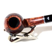 Vauen Pipe of The Year 2020 Smooth / Sandblast J2020CS 9mm Filter Fishtail Pipe (VA249)