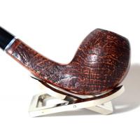 Vauen Pipe of The Year 2020 Smooth / Sandblast J2020CS 9mm Filter Fishtail Pipe (VA249)