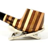 Vauen Hawaii 340 Smooth Striped 9mm Filter Fishtail Pipe (VA280)