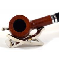 Vauen Caletta 133 Smooth Straight 9mm Filter Fishtail Pipe (VA326) (End of Line)