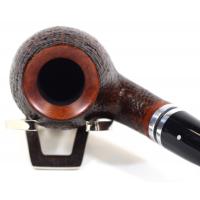 Vauen Caletta 568 Sandblast Bent 9mm Filter Fishtail Pipe (VA327) (End of Line)