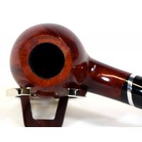 Vauen Rubin 1437 Smooth Bent 9mm Filter Fishtail Pipe (VA338)