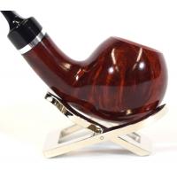 Vauen Rubin 1437 Smooth Bent 9mm Filter Fishtail Pipe (VA338)