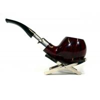 Vauen O'Timer 327 Smooth 9mm Bent Fishtail Pipe (VA373)