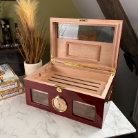 Prestige Valencia Humidor - 120 Cigar Capacity