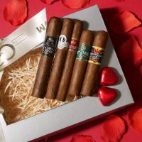 Exclusive Valentine Gift Sampler - 4 Cigars