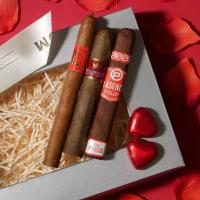 VALENTINES DAY - Love Cigar Sampler - 3 Cigars