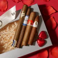 New World Valentine Gift Sampler - 4 Cigars