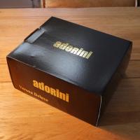 Adorini Verona Brown Medium Deluxe Cigar Humidor - 75 Cigar Capacity (AD100)